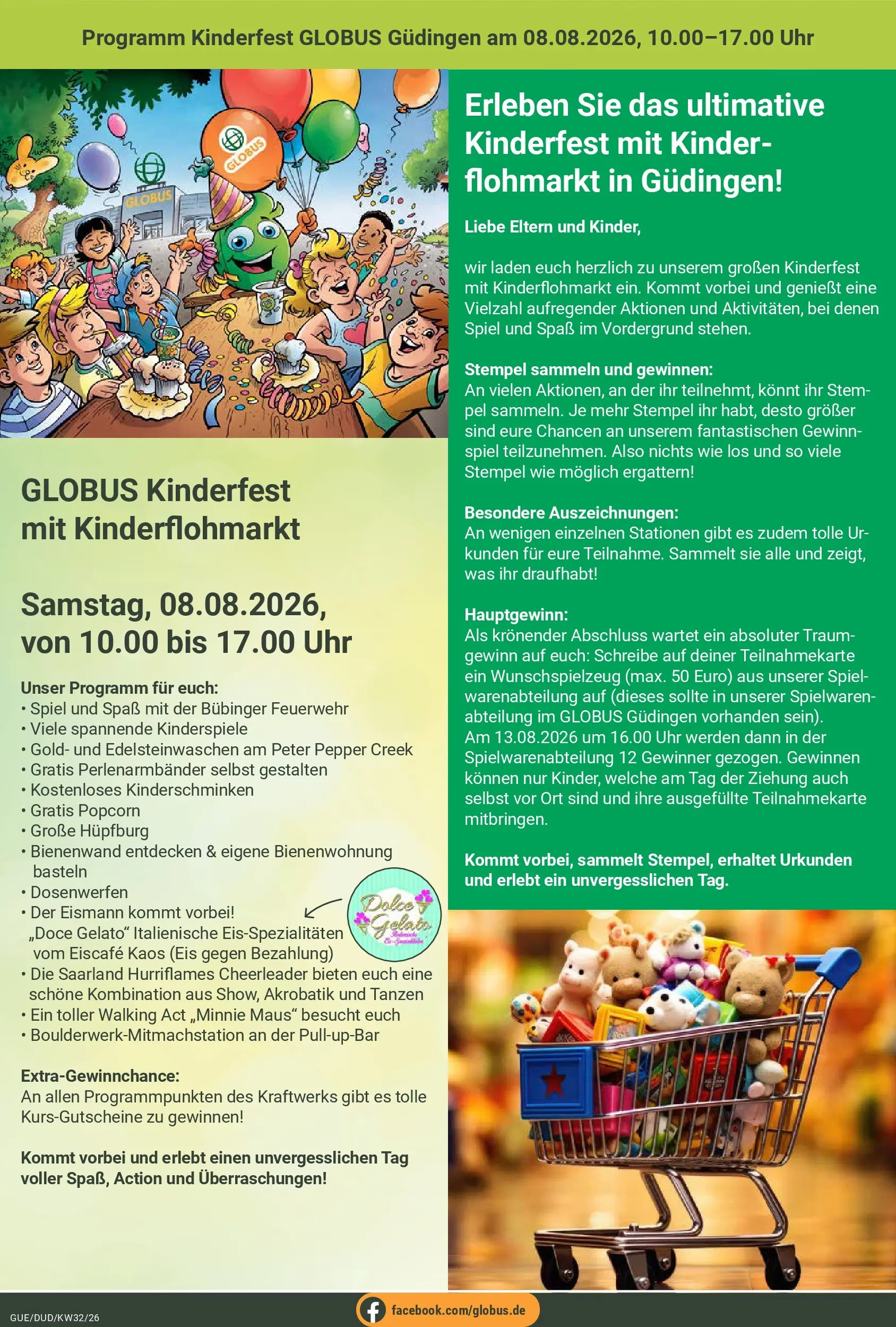 Globus Prospekt Saarbrücken-Dudweiler (ab 03.08.2026) » Angebote online | Seite: 7 | Produkte: Walking, Eis, Uhr, Maus