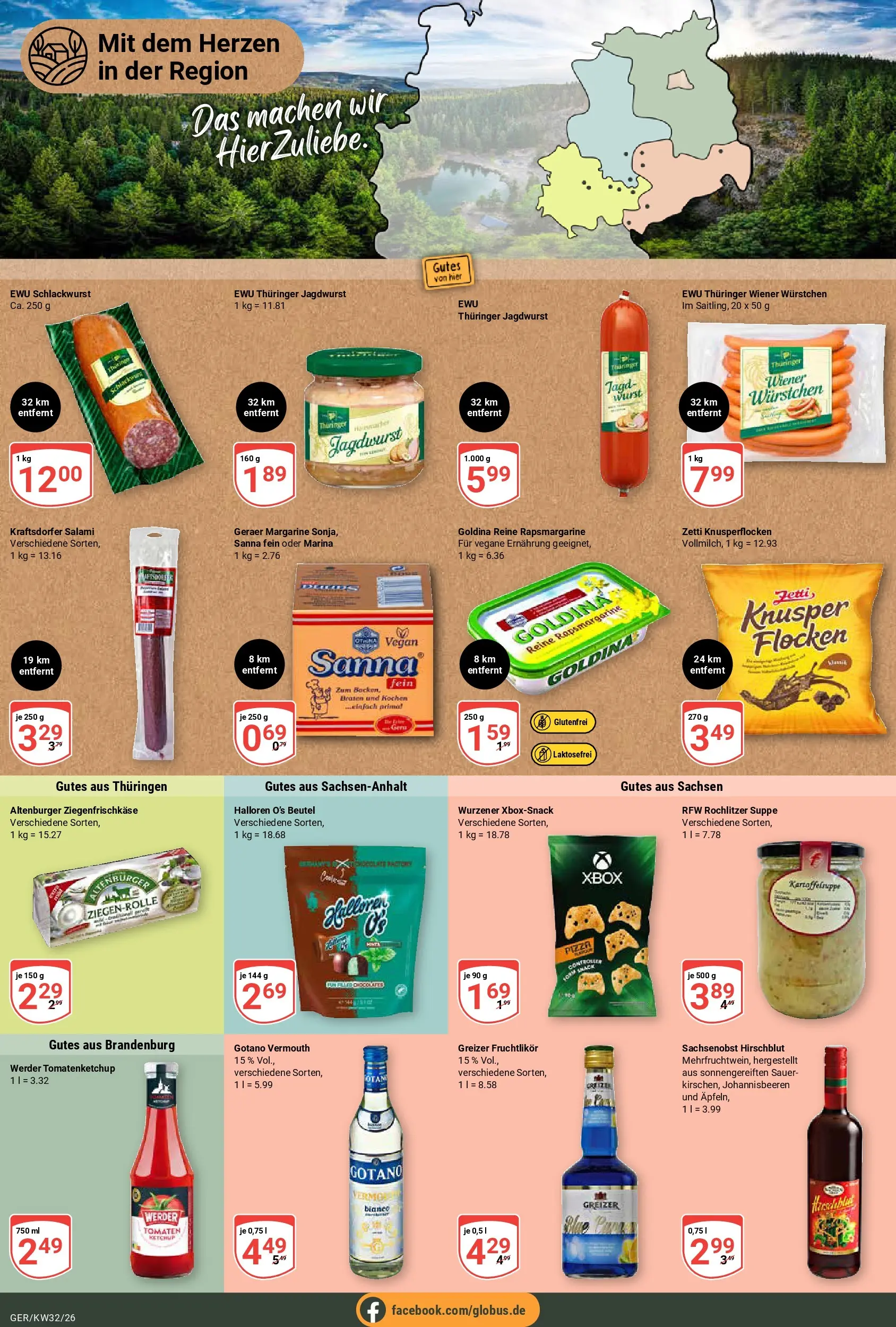 Globus Prospekt Gera (ab 03.08.2026) » Angebote online | Seite: 16 | Produkte: Xbox, Tomaten, Wurst, Salami