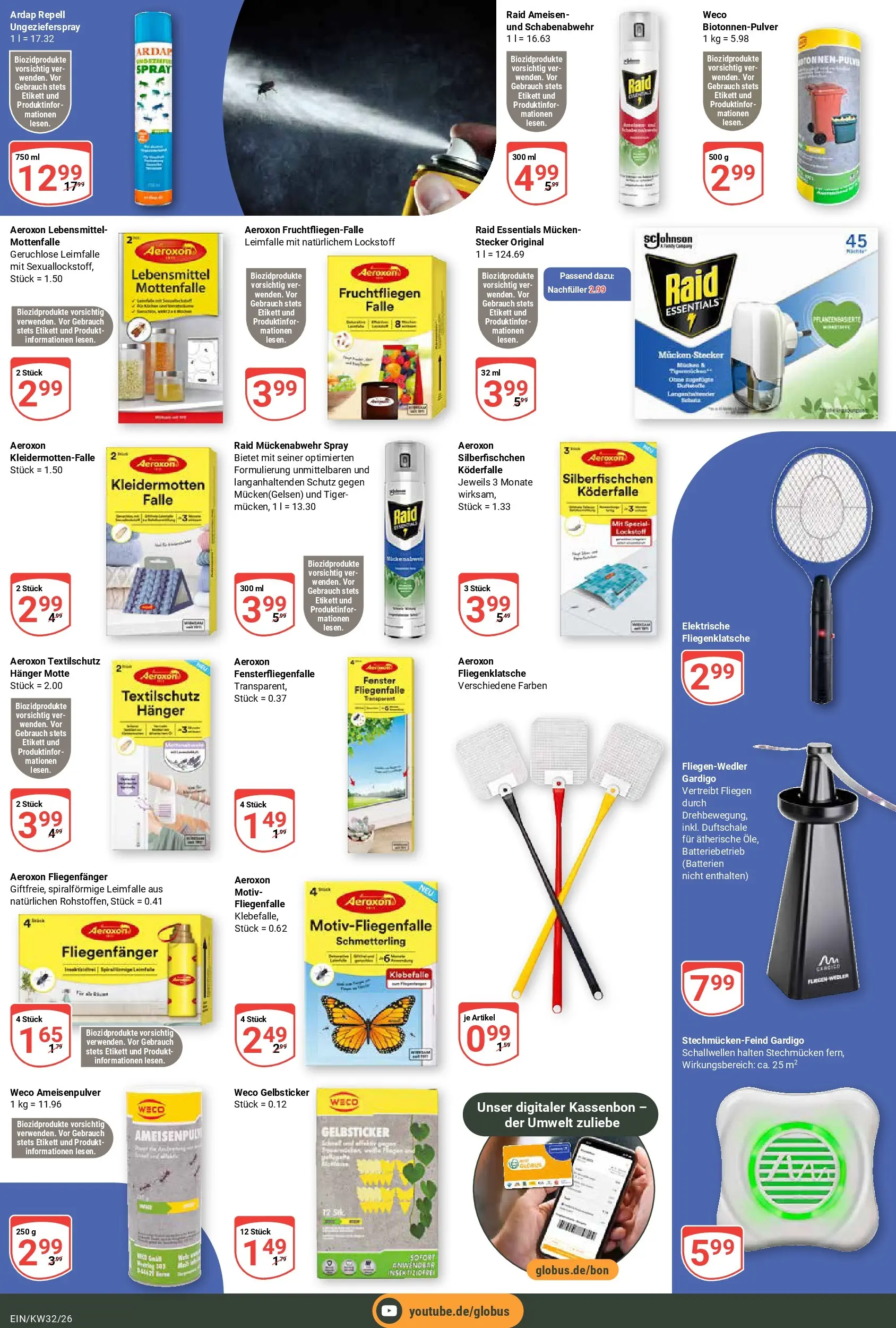 Globus Prospekt Homburg-Einöd (ab 03.08.2026) » Angebote online | Seite: 31 | Produkte: Batterien