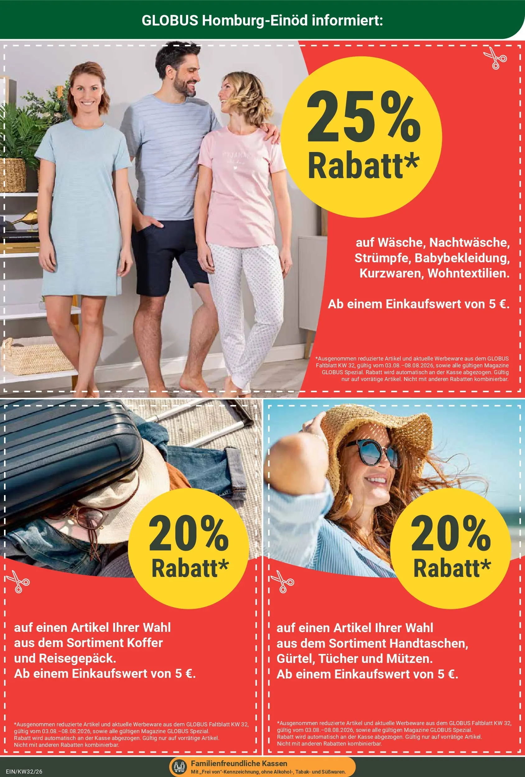 Globus Prospekt Homburg-Einöd (ab 03.08.2026) » Angebote online | Seite: 37 | Produkte: Koffer