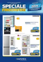 EURONICS ITALIA S.P.A. Speciale Frigoriferi - al 19.08.2026