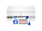 MediaMarkt HP Envy Envy 6132e mit 6 Monate HP Instant Ink, Multifunktionsdrucker, WLAN, Tintendruck, Beige - bis 15.08.2026