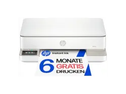 HP Envy Envy 6132e mit 6 Monate HP Instant Ink, Multifunktionsdrucker, WLAN, Tintendruck, Beige