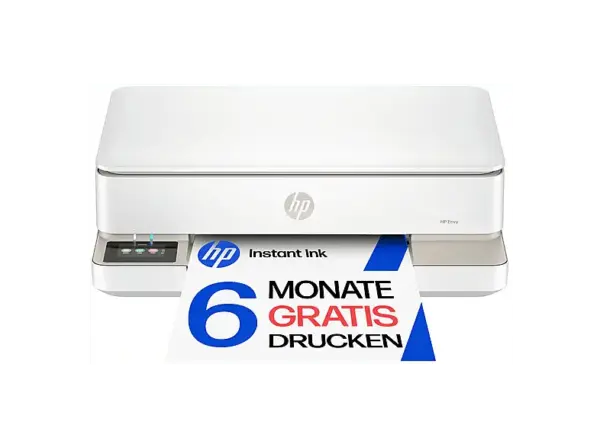 HP Envy Envy 6132e mit 6 Monate HP Instant Ink, Multifunktionsdrucker, WLAN, Tintendruck, Beige