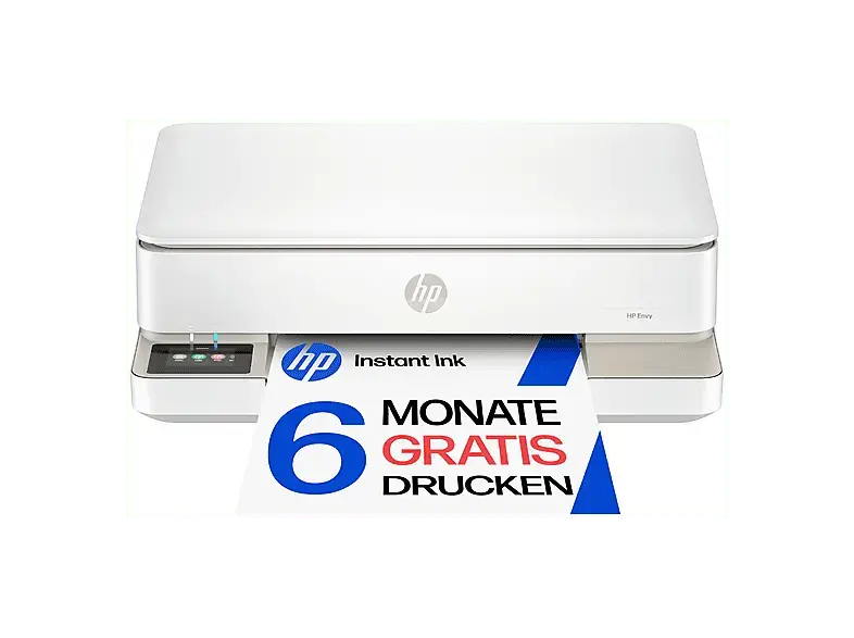 HP Envy Envy 6132e mit 6 Monate HP Instant Ink, Multifunktionsdrucker, WLAN, Tintendruck, Beige