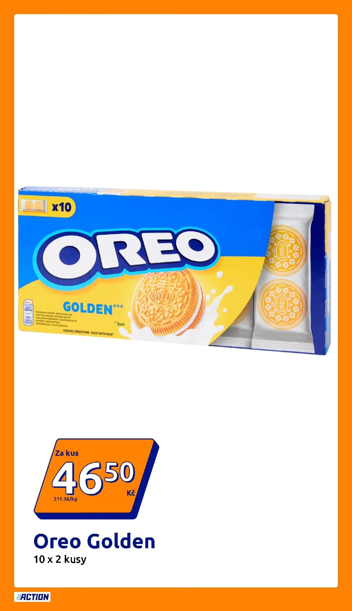 Action leták od 29.07.2026 - Akční leták online | Strana: 6 | Produkty: Oreo