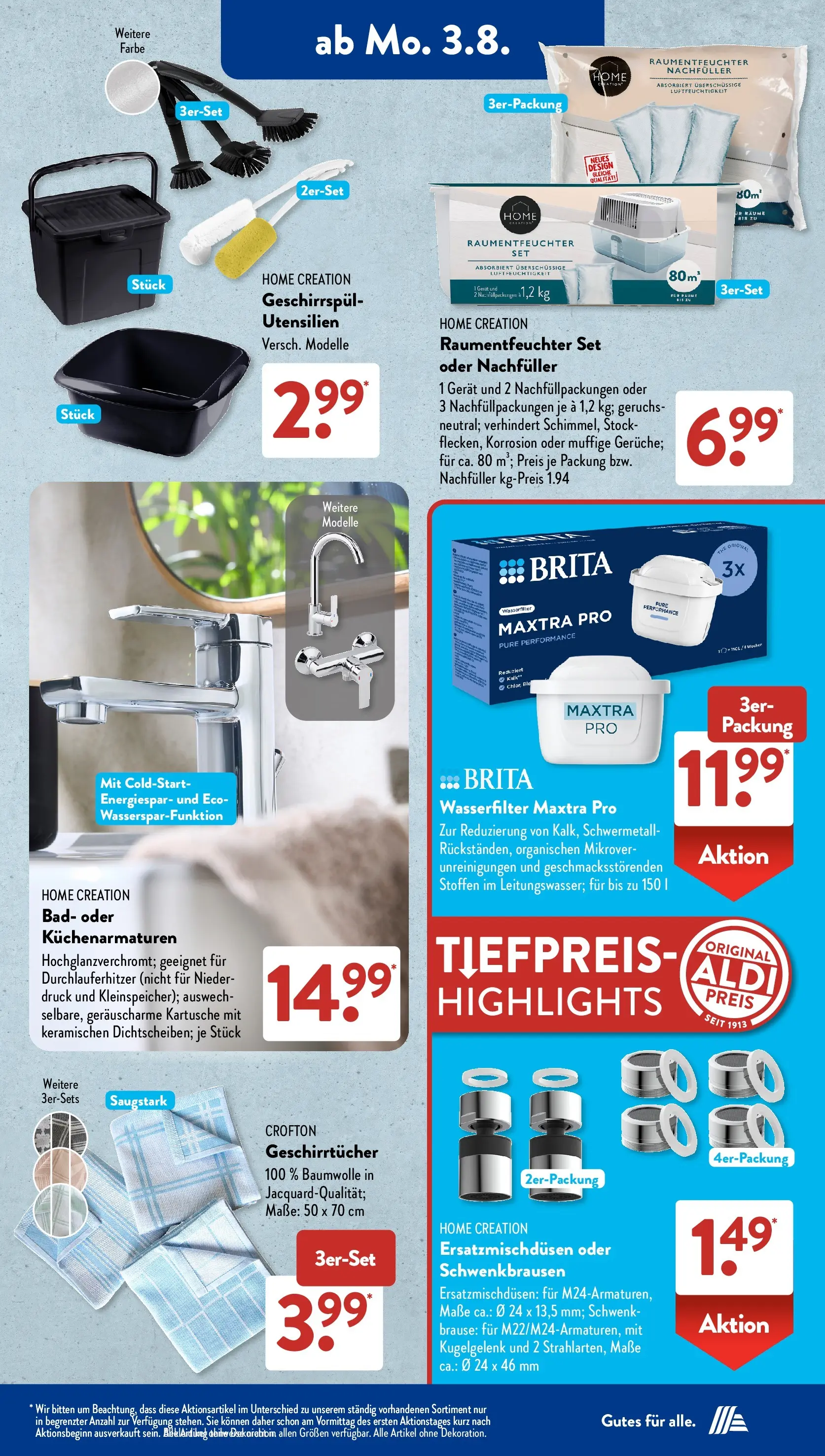 Aldi Süd Wochenangebote (ab 03.08.2026) zum Blättern | Seite: 12