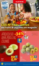 Les promos de la semaine