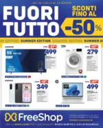 Eurocom D.L.E. S.p.A Sconti fino al -50% - al 23.08.2026