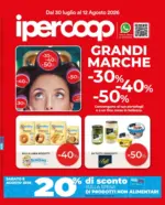 COOP Grandi marche - al 12.08.2026