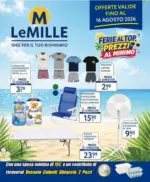 Le Mille Ferie al top prezzi al minimo - al 16.08.2026