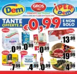 Dem Tante offerte a &euro;0,99 e non solo - al 11.08.2026