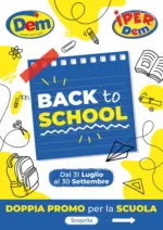 Dem Back to school - al 30.09.2026
