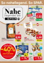 SPAR Supermarkt SPAR: Angebote - bis 12.08.2026
