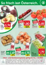 SPAR Supermarkt SPAR: Angebote - bis 12.08.2026