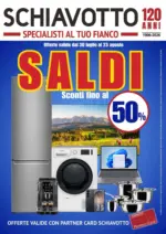 SCHIAVOTTO S.r.l. Sconti fino al 50% - al 23.08.2026