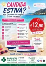 Farmacia Saggio Candida estiva? - al 09.08.2026