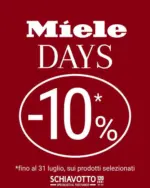 SCHIAVOTTO S.r.l. Miele days -10% - al 31.07.2026