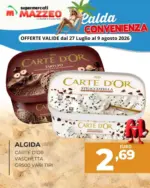 Mazzeo Supermercati Calda convenienza - al 09.08.2026