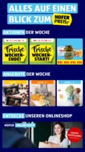 HOFER HOFER: Flugblatt - ab 31.07.2026