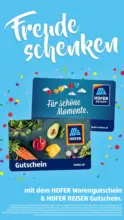 HOFER HOFER: Flugblatt - ab 31.07.2026
