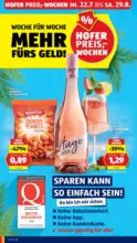 HOFER HOFER: Flugblatt - ab 31.07.2026