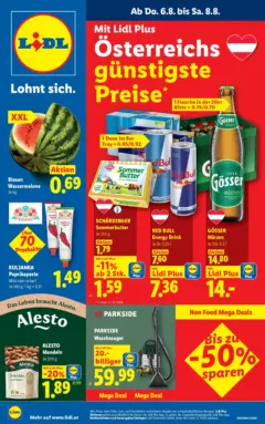 Lidl - Lidl ab 06.08.2026 gültig Lidl - Lidl ab 06.08.2026 gültig