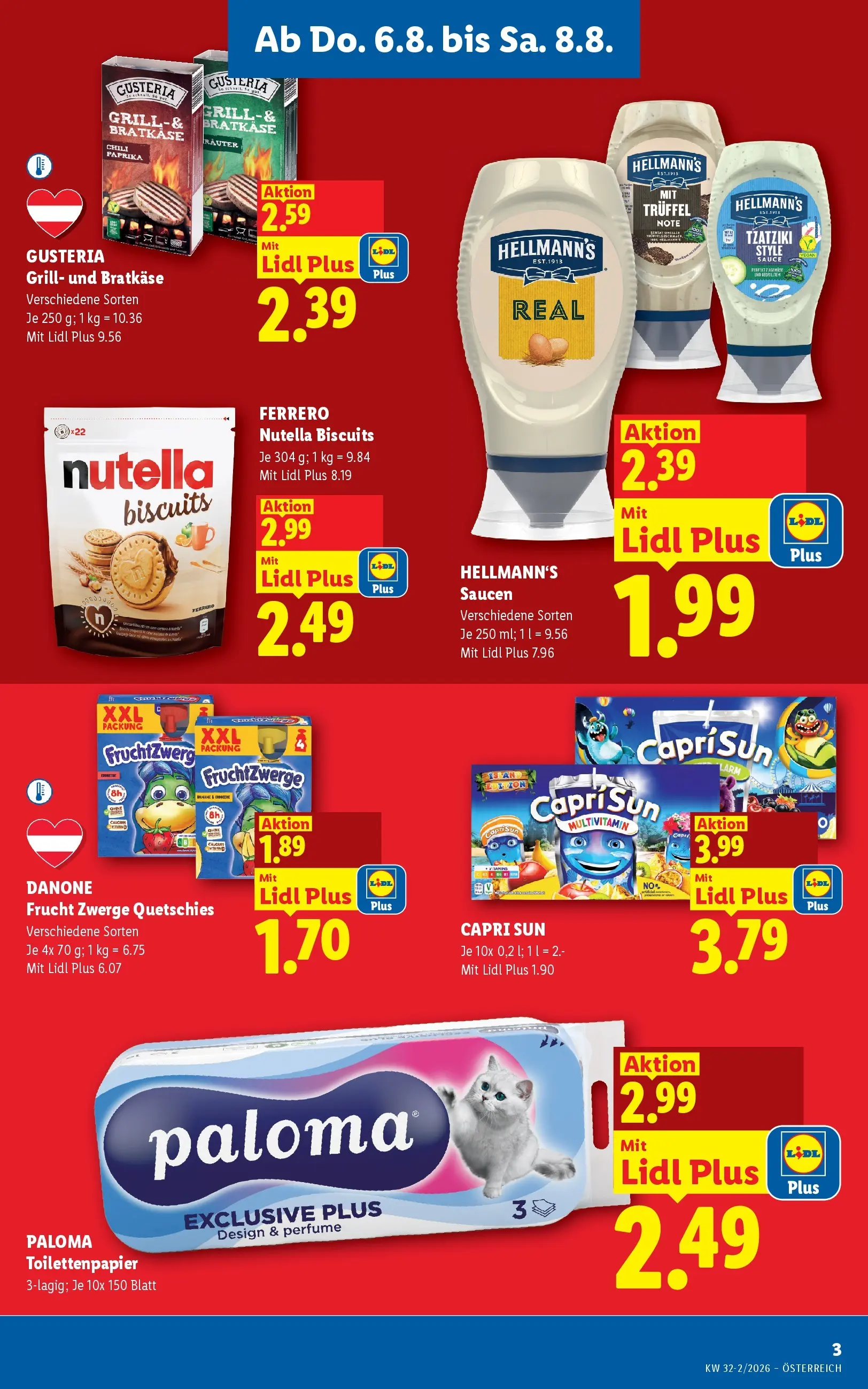 Lidl - Lidl ab 06.08.2026 - Angebote ab donnerstag | Seite: 3 | Produkte: Chili, Grill, Papier blanc