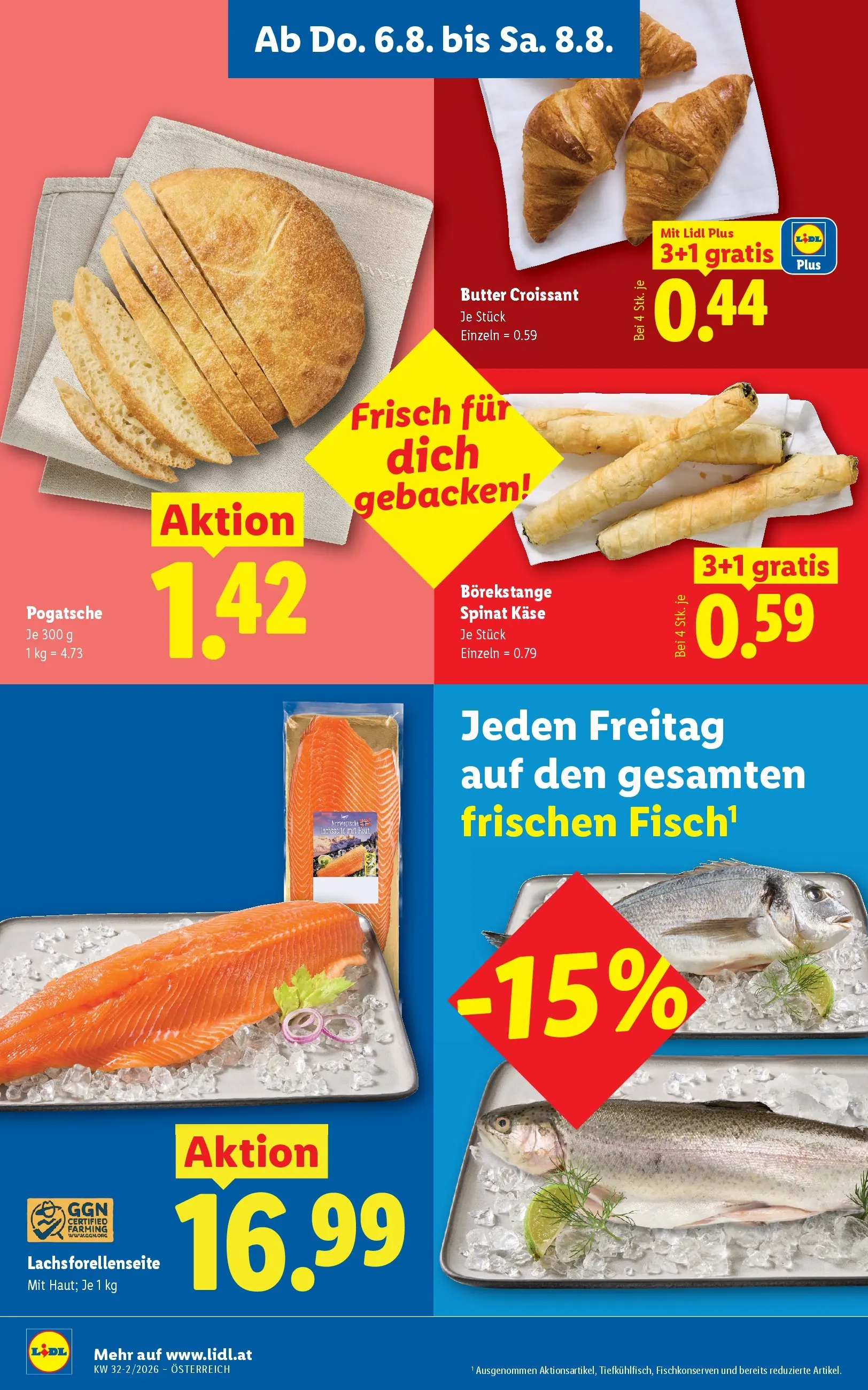 Lidl - Lidl ab 06.08.2026 - Angebote ab donnerstag | Seite: 8 | Produkte: Butter, Käse