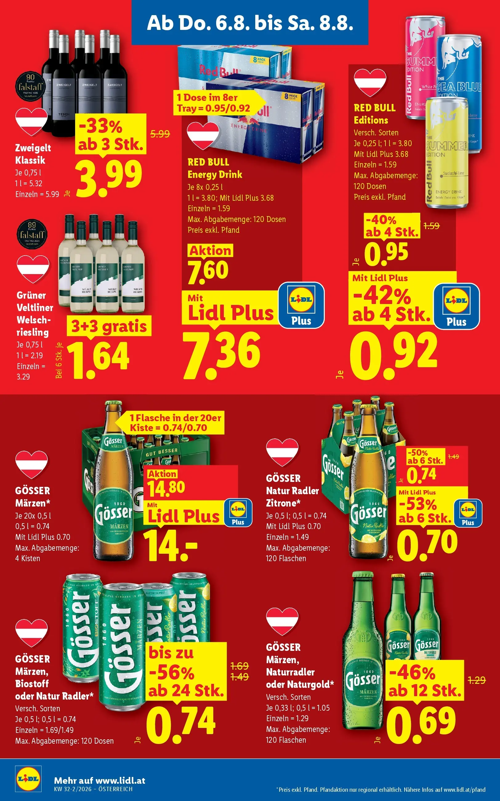 Lidl - Lidl ab 06.08.2026 - Angebote ab donnerstag | Seite: 12 | Produkte: Radio