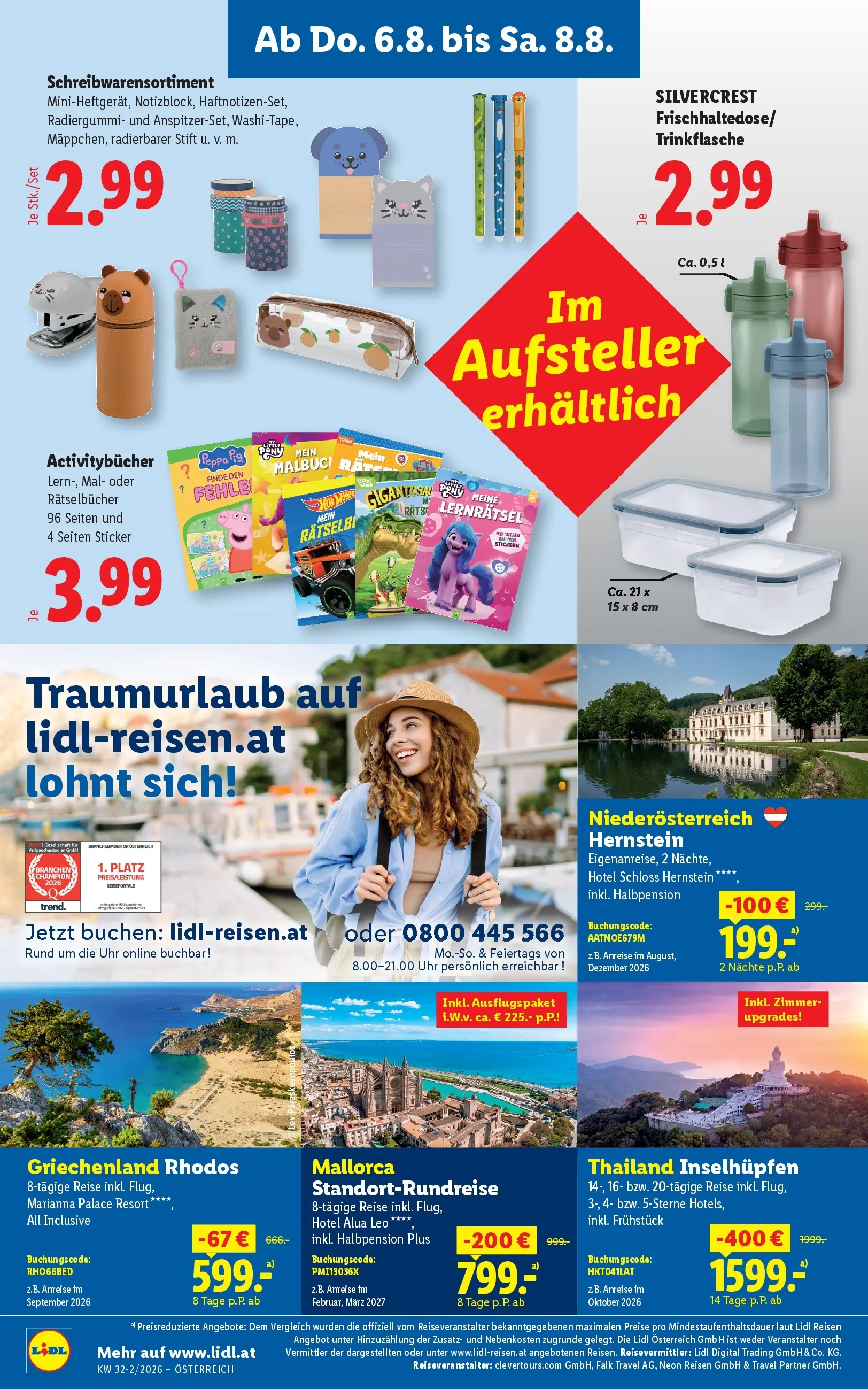 Lidl - Lidl ab 06.08.2026 - Angebote ab donnerstag | Seite: 21 | Produkte: Uhr