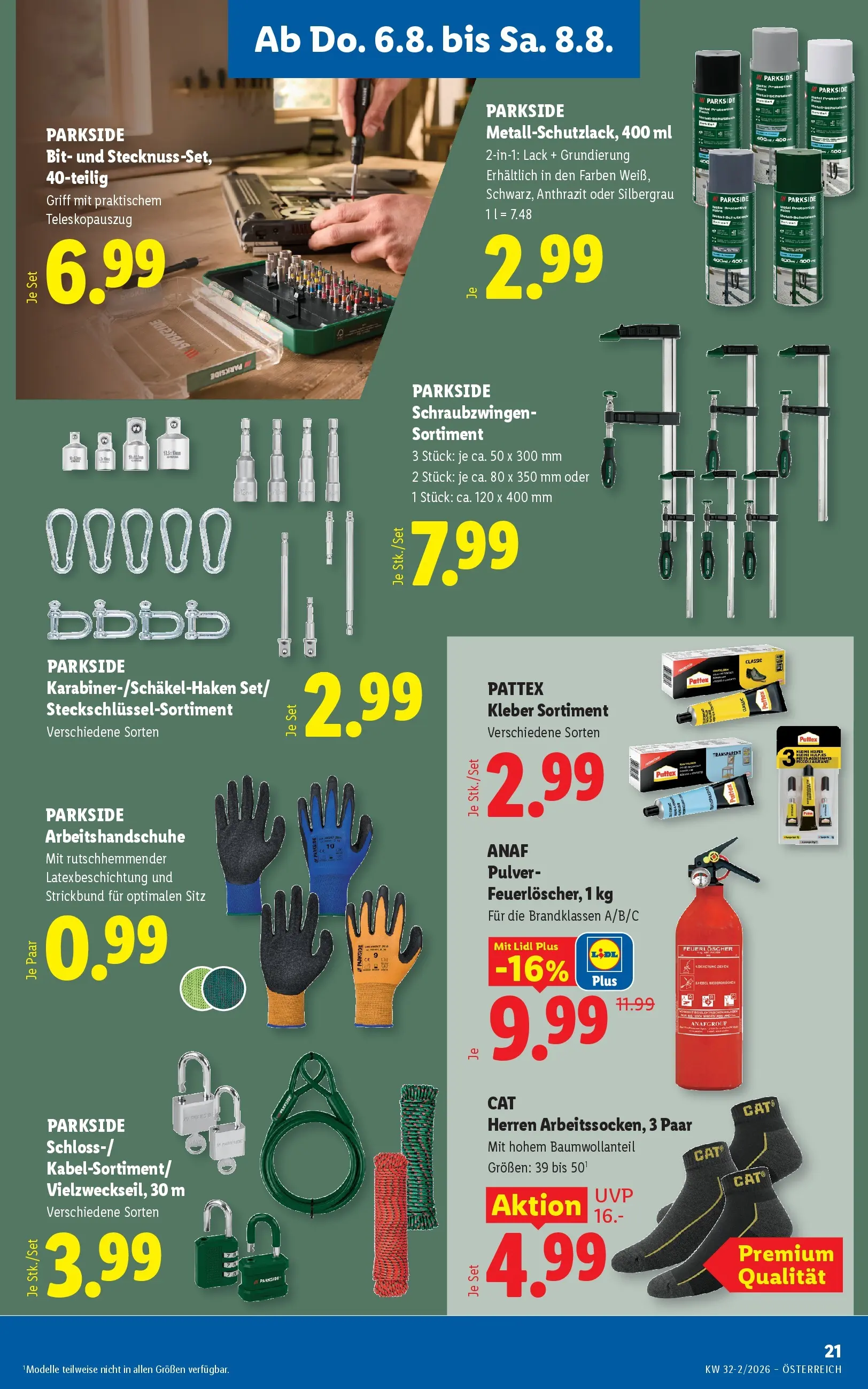 Lidl - Lidl ab 06.08.2026 - Angebote ab donnerstag | Seite: 24