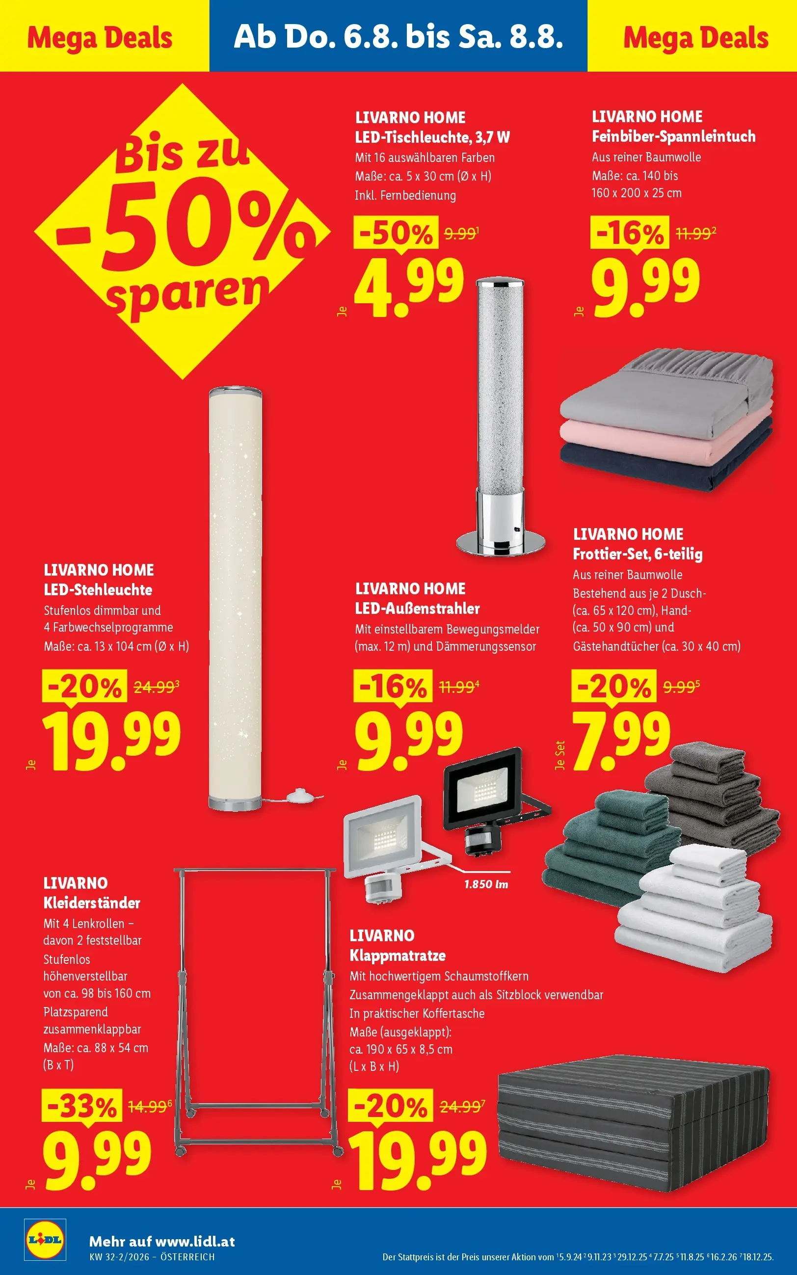 Lidl - Lidl ab 06.08.2026 - Angebote ab donnerstag | Seite: 25