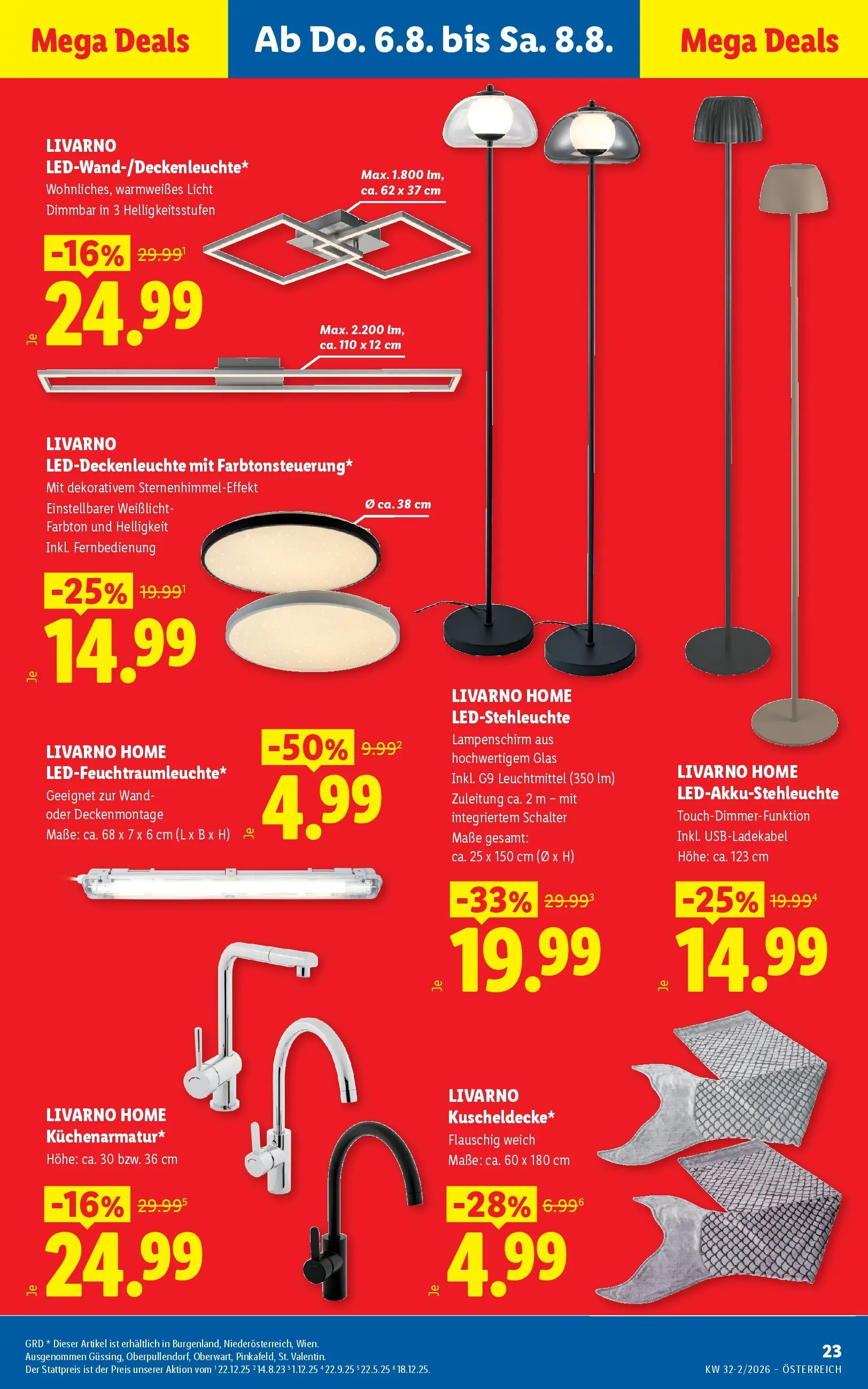 Lidl Flugblatt - Wien, Langenzersdorf, Zwettl ab 06.08.2026 - Angebote ab donnerstag | Seite: 26