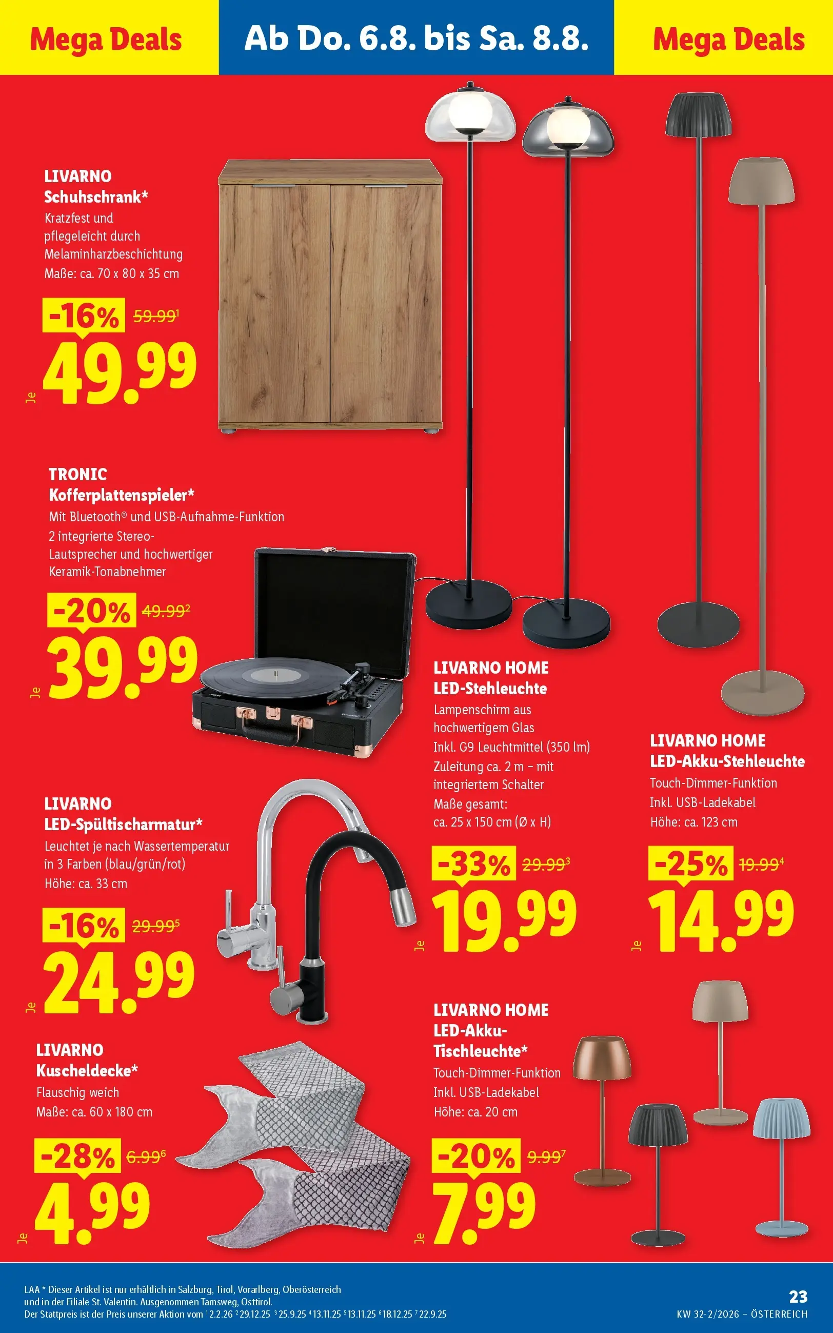 Lidl - Lidl ab 06.08.2026 - Angebote ab donnerstag | Seite: 26 | Produkte: Player, Lautsprecher