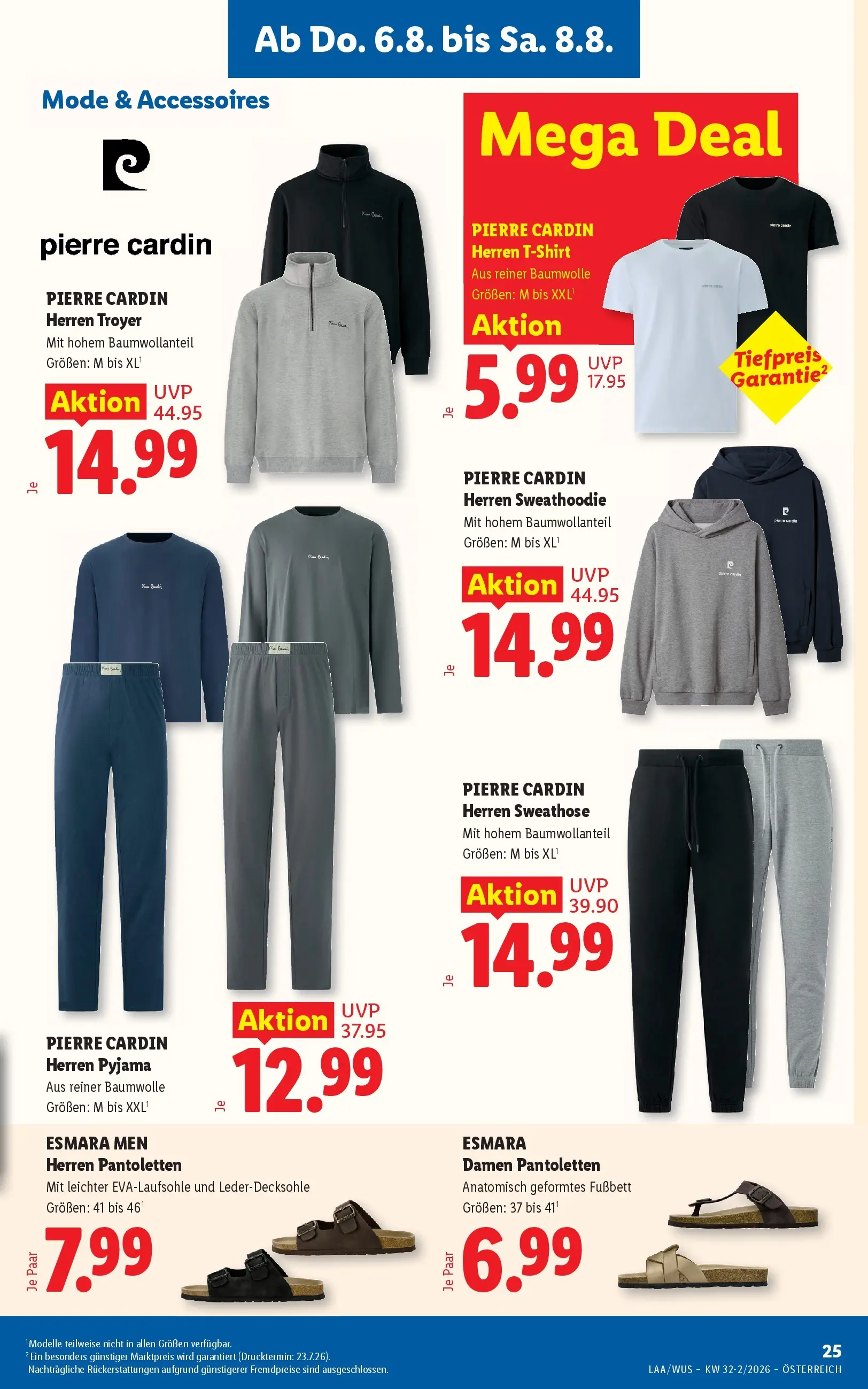 Lidl - Lidl ab 06.08.2026 - Angebote ab donnerstag | Seite: 28 | Produkte: Pyjama
