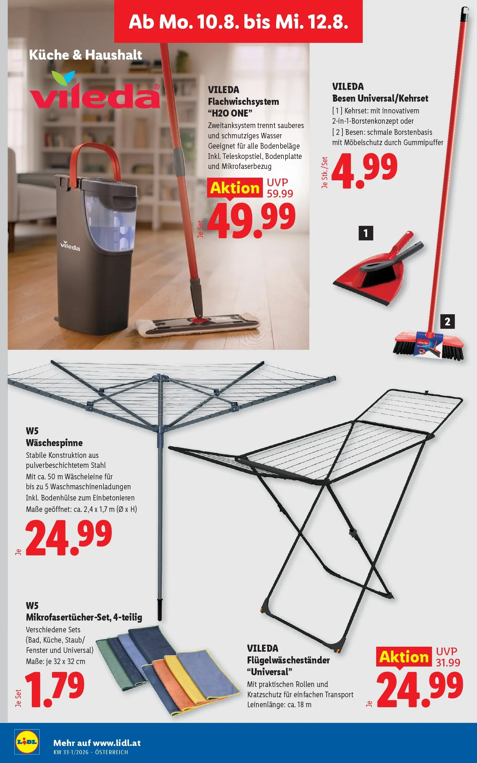 Lidl - Lidl ab 06.08.2026 - Angebote ab donnerstag | Seite: 32 | Produkte: Wasser