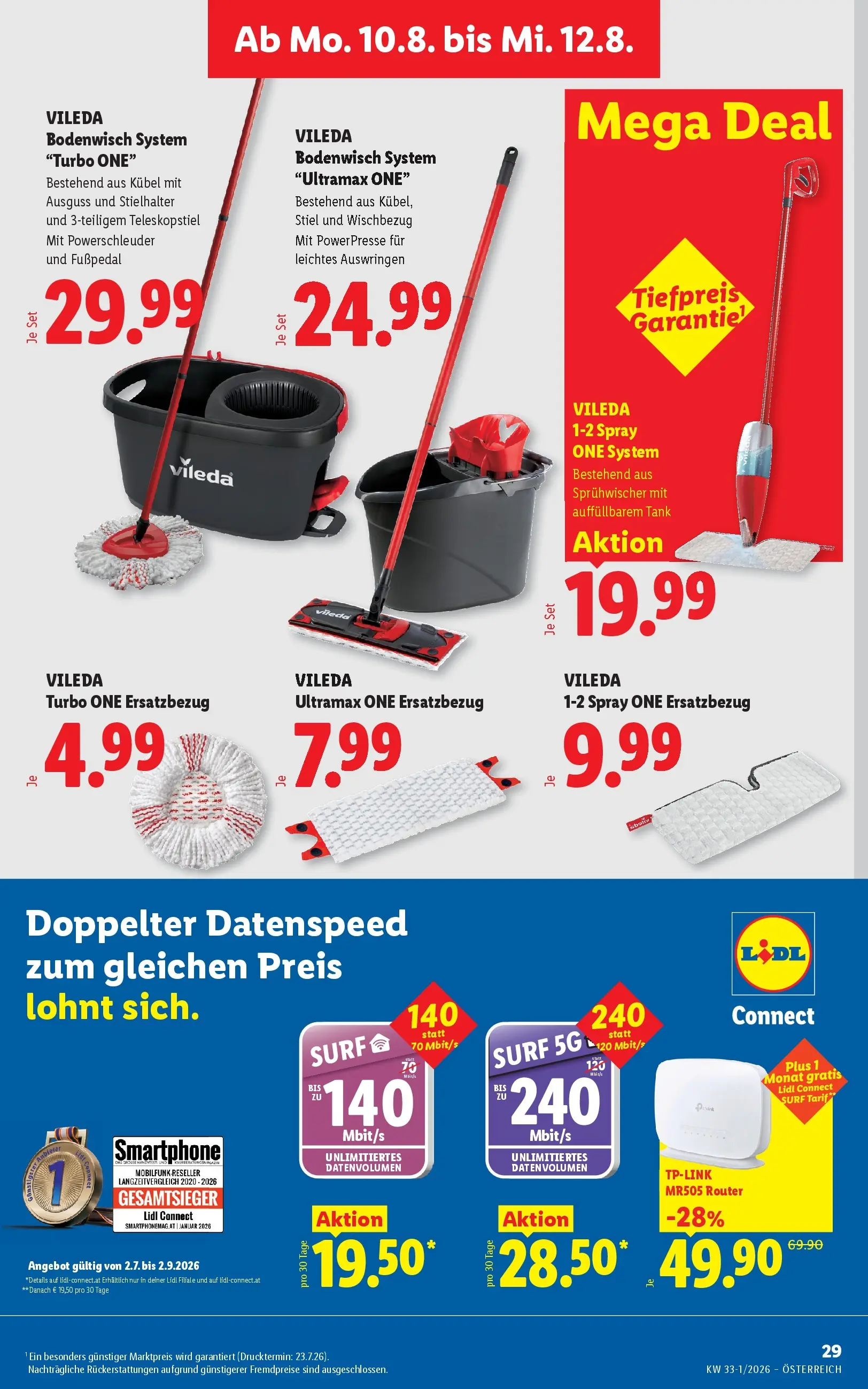 Lidl - Lidl ab 06.08.2026 - Angebote ab donnerstag | Seite: 33 | Produkte: Smartphone
