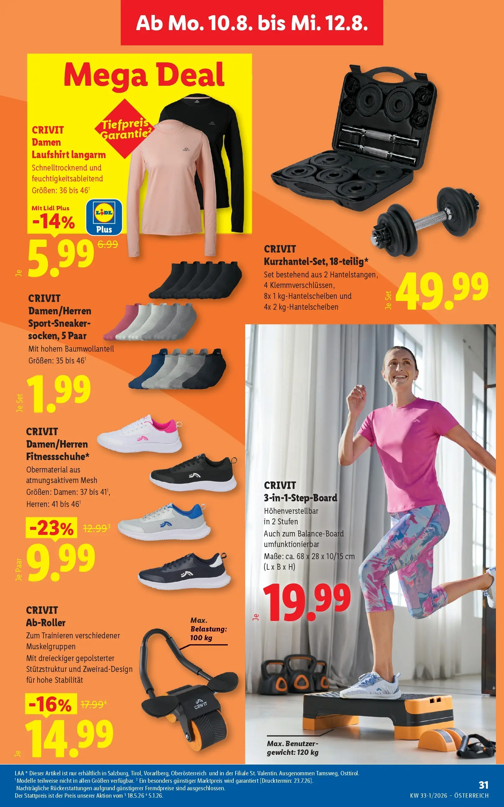 Lidl - Lidl ab 06.08.2026 - Angebote ab donnerstag | Seite: 35 | Produkte: Gewicht