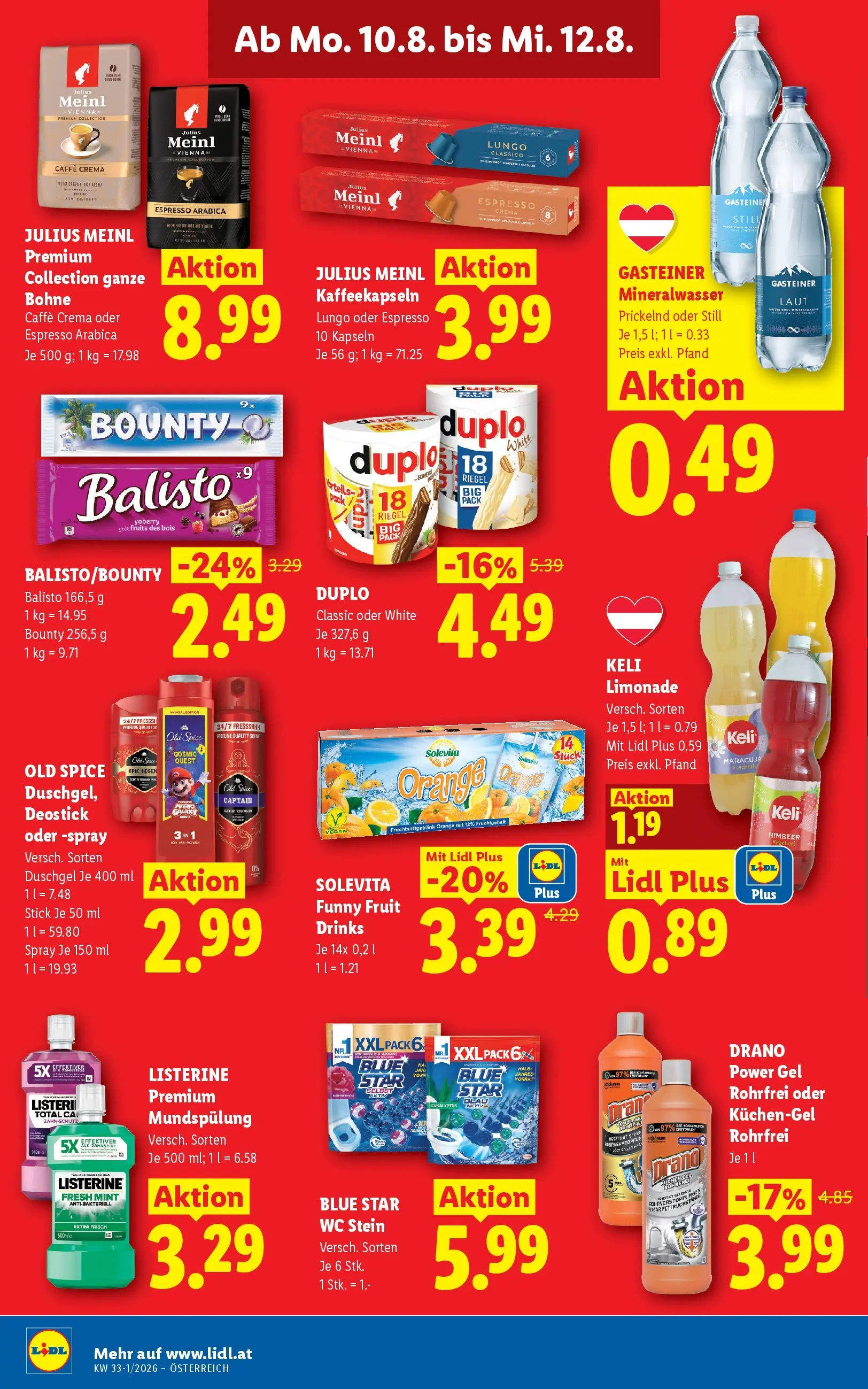 Lidl - Lidl ab 06.08.2026 - Angebote ab donnerstag | Seite: 44 | Produkte: WC Stein, Duschgel, Deodorant