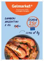 GELMARKET S.R.L. Promozione valida dal 30 luglio al 30 agosto - al 30.08.2026