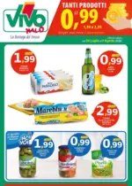 Vivo Supermercati Tanti prodotti a 0,99 1,99 2,99 - al 09.08.2026