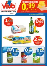 Vivo Supermercati Tanti prodotti a 0,99 1,99 2,99 - al 09.08.2026