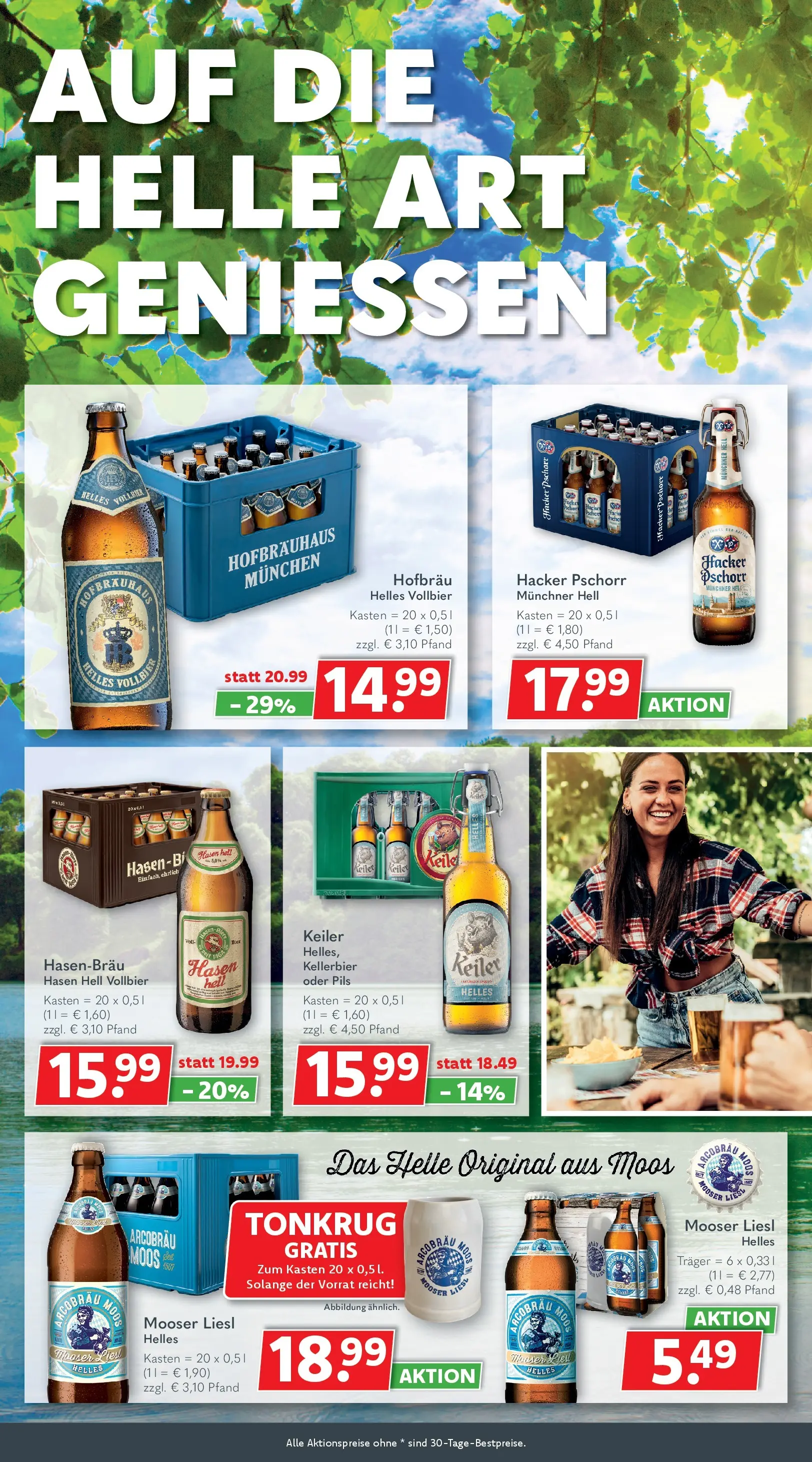 Getränkeland Prospekt Ahrensburg (ab 03.08.2026) zum Blättern | Seite: 4 | Produkte: Pils