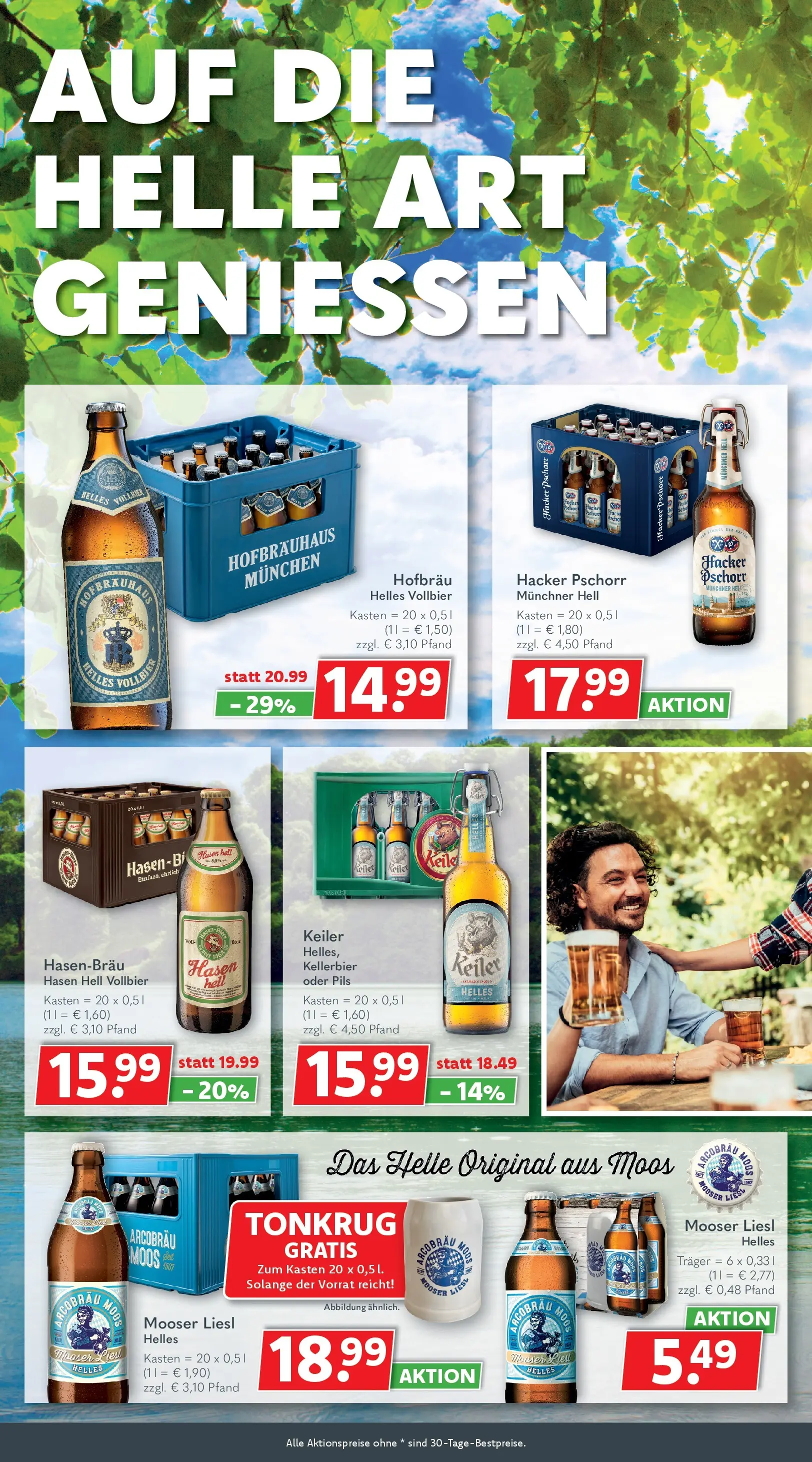 Getränkeland Prospekt Neustrelitz (ab 03.08.2026) zum Blättern | Seite: 4 | Produkte: Pils