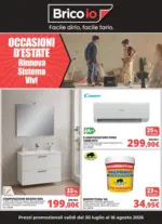 Bricoio Occasioni dEstate - al 16.08.2026