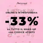 Marionnaud Online e in profumeria -33% - al 02.08.2026