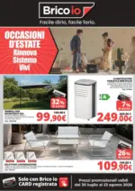 Bricoio Occasioni dEstate - al 16.08.2026