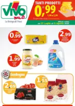 Vivo Supermercati Tanti prodotti a 0,99 1,99 2,99 - al 08.08.2026