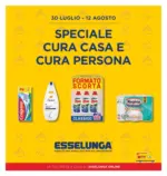 ESSELUNGA SPA Speciale Casa e Persona - al 12.08.2026